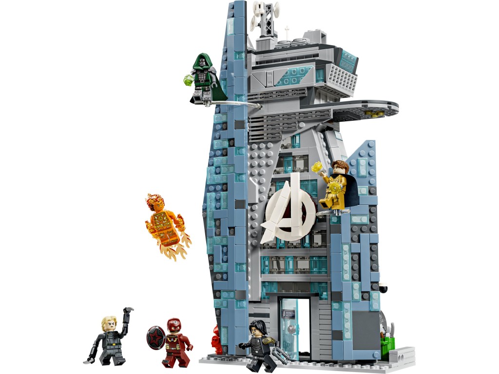 76352 LEGO Marvel Мстители: Судный день — Новая башня Мстителей