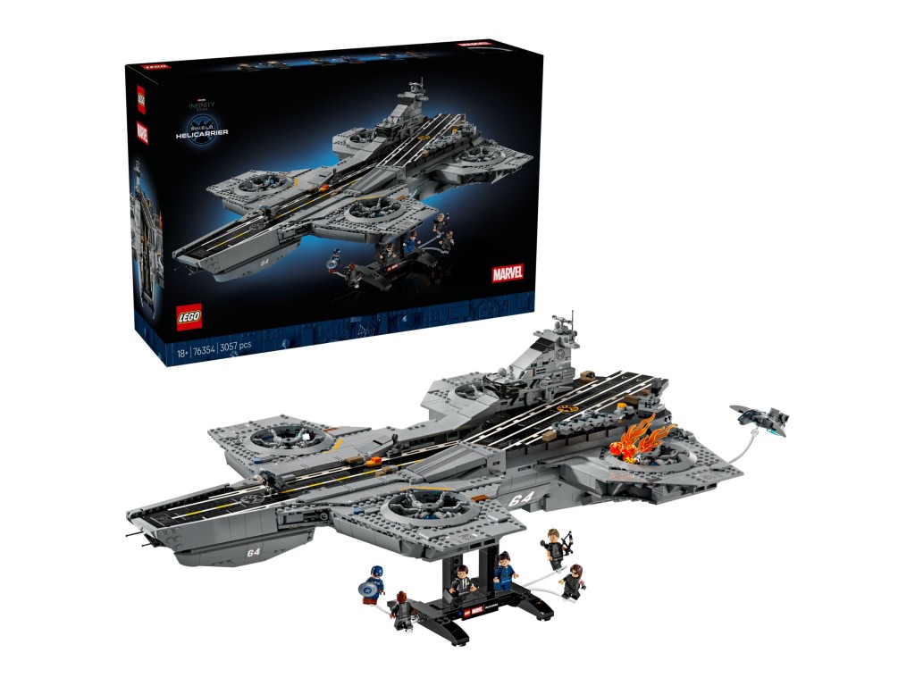 76354 LEGO Marvel Авианосец Геликарриер 76354 LEGO Marvel Авианосец Геликарриер