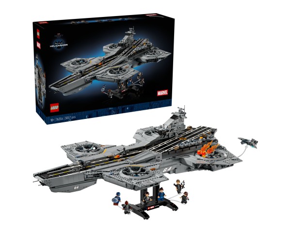 76354 LEGO Marvel Авианосец Геликарриер