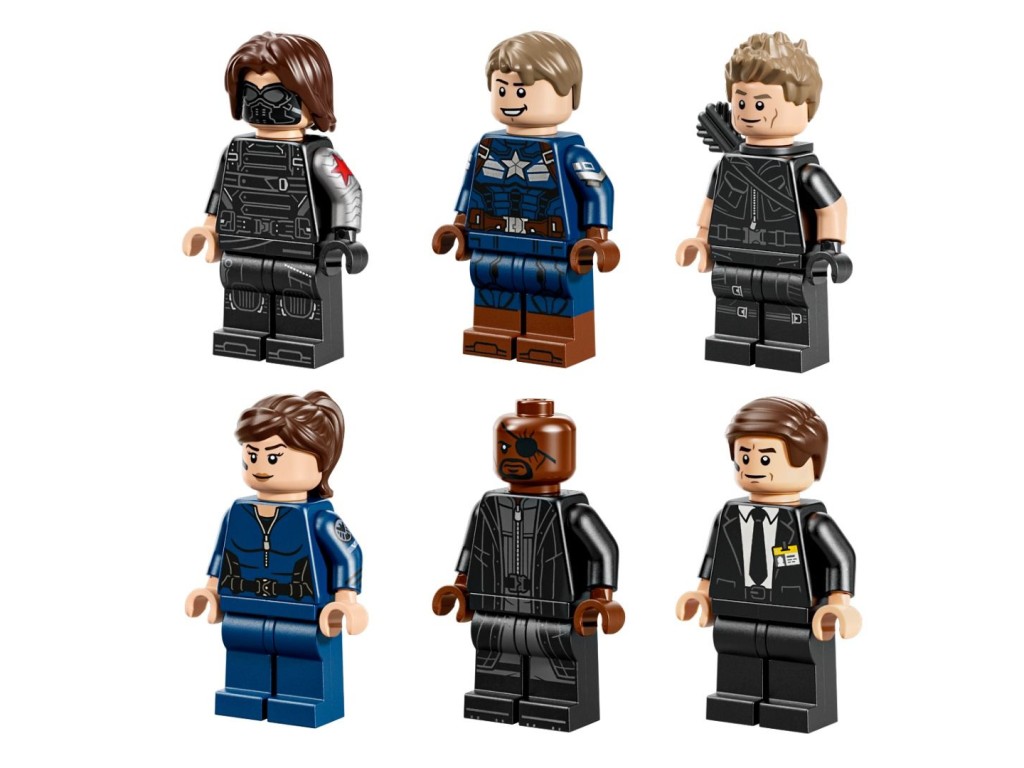 76354 LEGO Marvel Авианосец Геликарриер