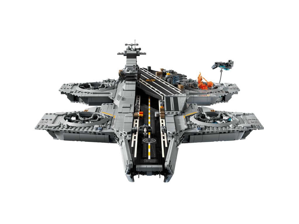 76354 LEGO Marvel Авианосец Геликарриер