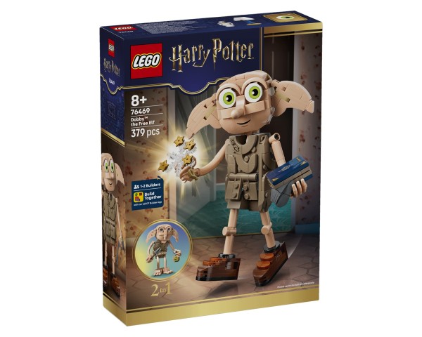 76469 LEGO Harry Potter Добби — свободный эльф