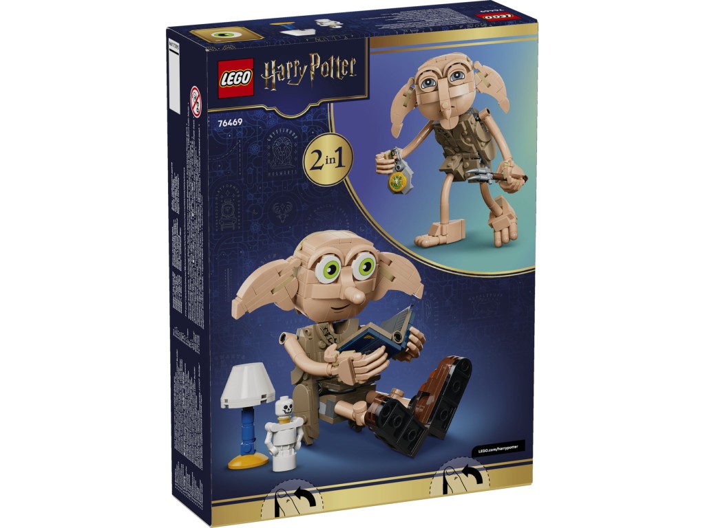 76469 LEGO Harry Potter Добби — свободный эльф