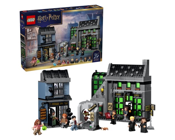 76471 LEGO Harry Potter Лютный переулок: Волшебные магазины