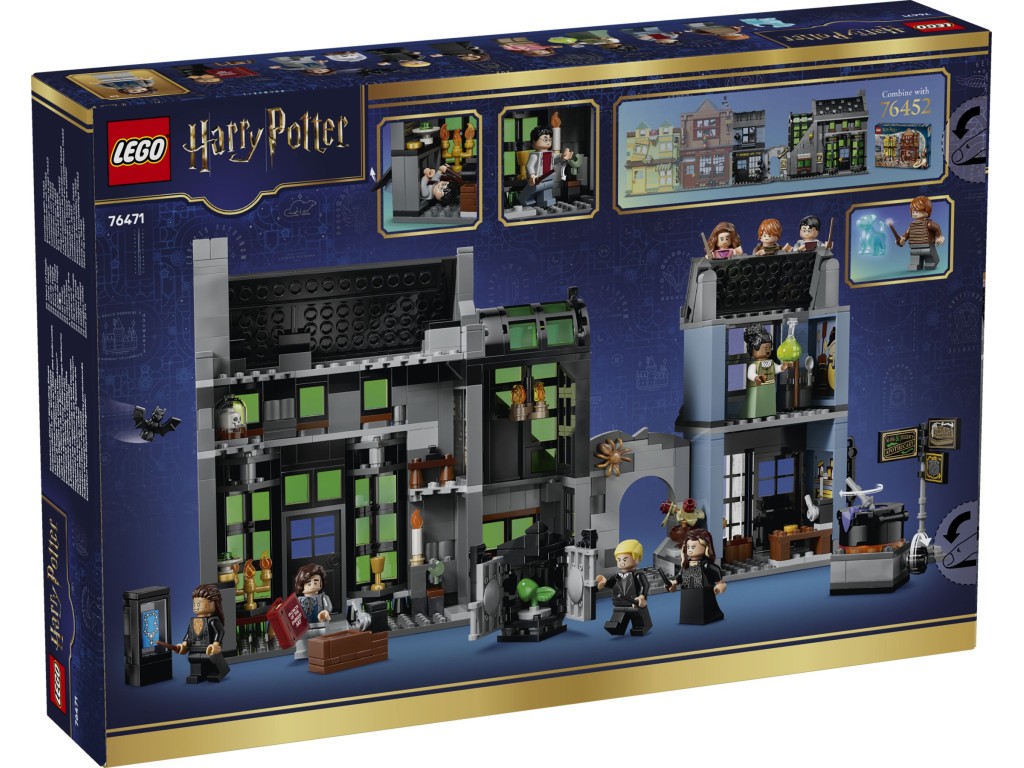 76471 LEGO Harry Potter Лютный переулок: Волшебные магазины