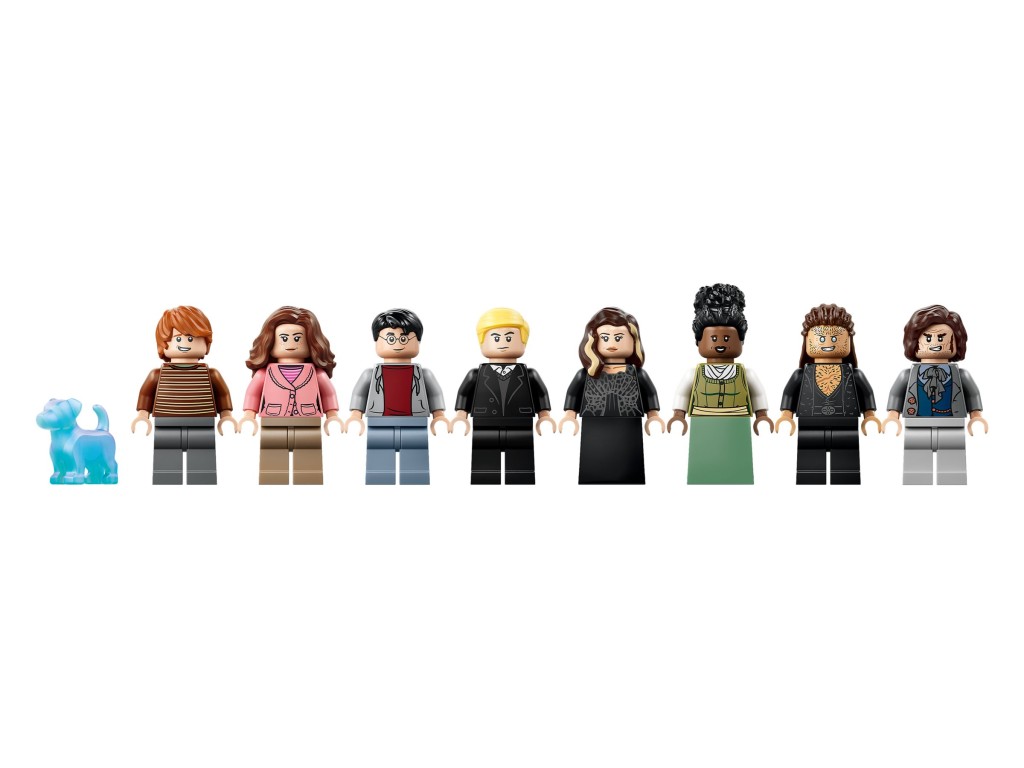 76471 LEGO Harry Potter Лютный переулок: Волшебные магазины