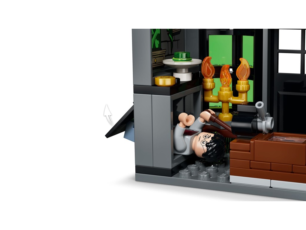 76471 LEGO Harry Potter Лютный переулок: Волшебные магазины