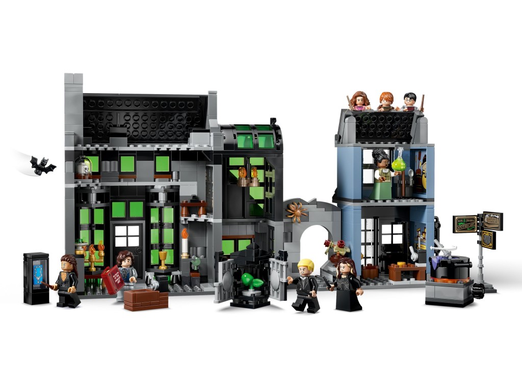 76471 LEGO Harry Potter Лютный переулок: Волшебные магазины