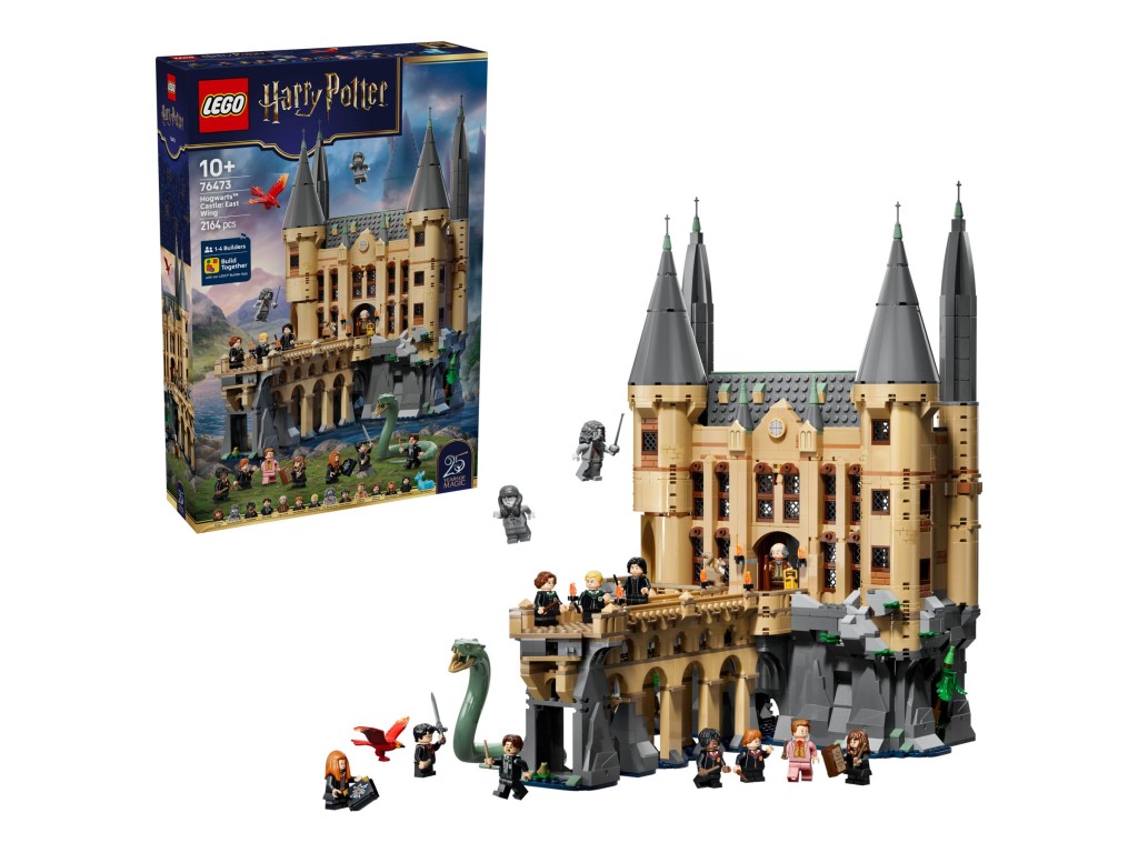 76473 LEGO Harry Potter Замок Хогвартс: Восточное крыло 76473 LEGO Harry Potter Замок Хогвартс: Восточное крыло