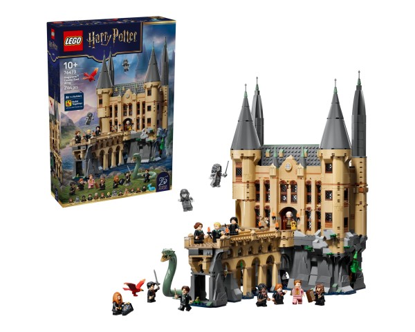 76473 LEGO Harry Potter Замок Хогвартс: Восточное крыло