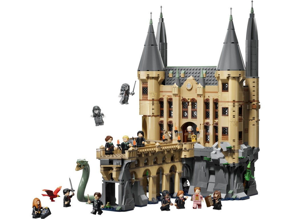 76473 LEGO Harry Potter Замок Хогвартс: Восточное крыло
