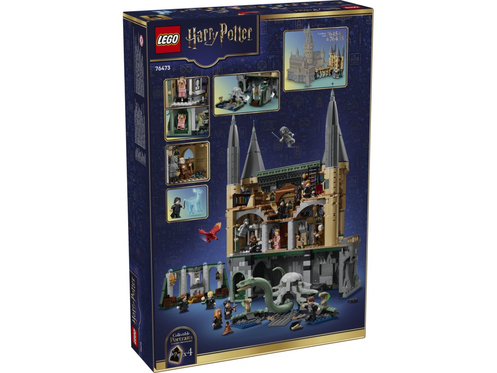 76473 LEGO Harry Potter Замок Хогвартс: Восточное крыло