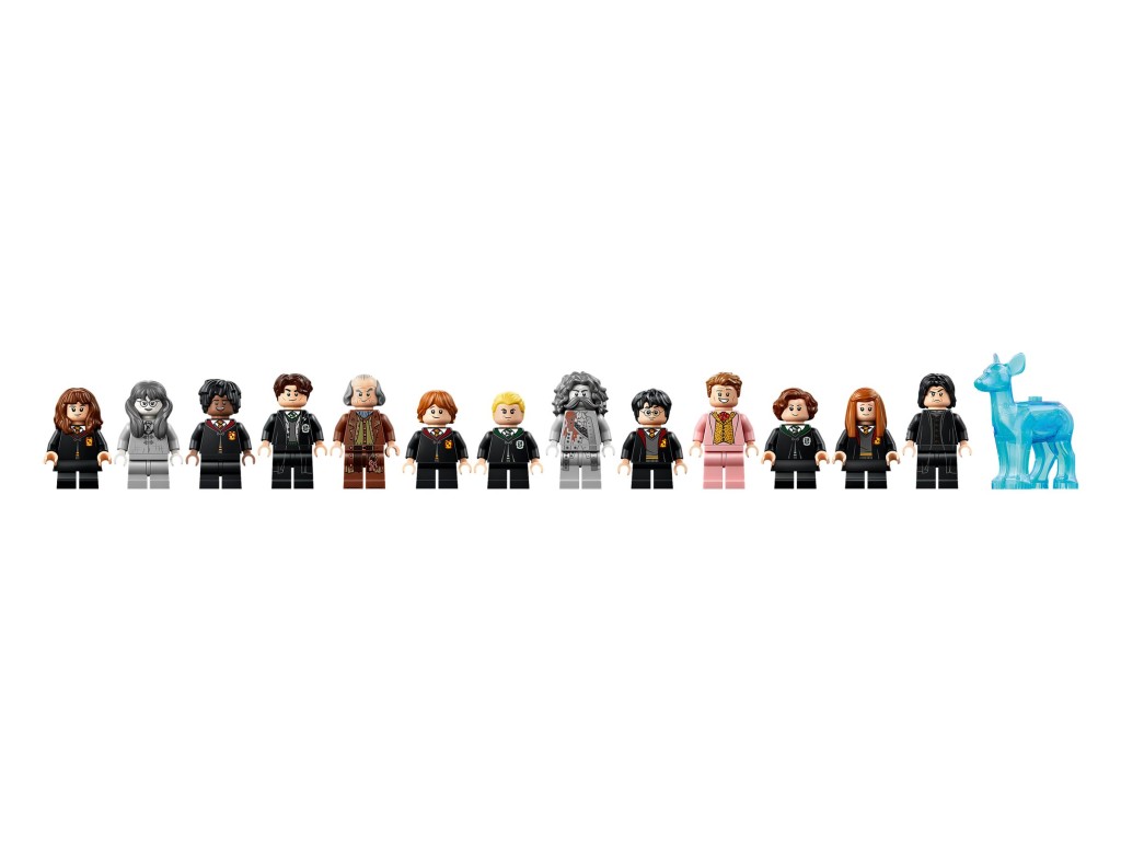 76473 LEGO Harry Potter Замок Хогвартс: Восточное крыло