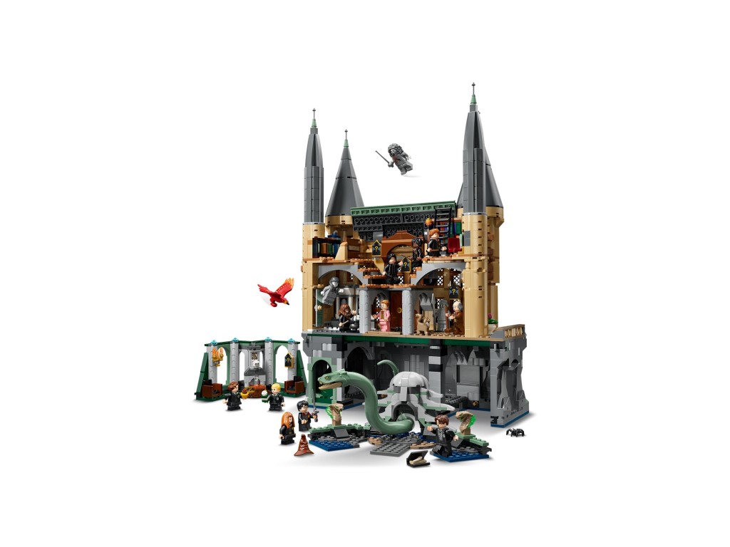76473 LEGO Harry Potter Замок Хогвартс: Восточное крыло