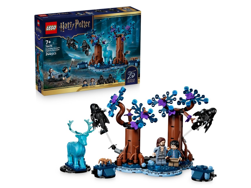 76475 LEGO Harry Potter Экспекто патронум: Запретный лес 76475 LEGO Harry Potter Экспекто патронум: Запретный лес