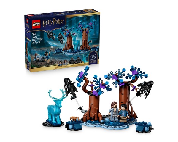76475 LEGO Harry Potter Экспекто патронум: Запретный лес