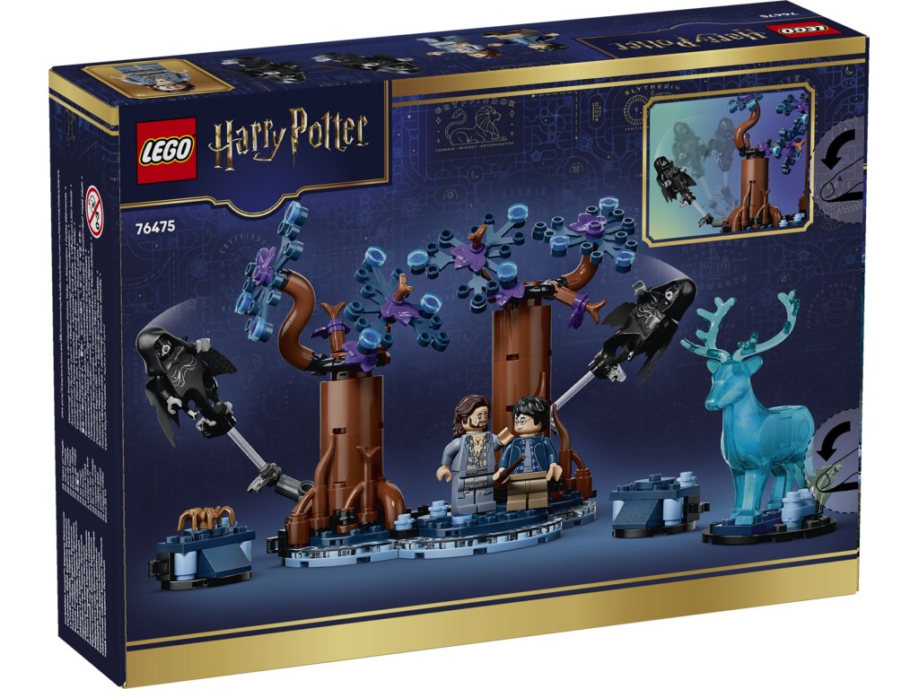 76475 LEGO Harry Potter Экспекто патронум: Запретный лес