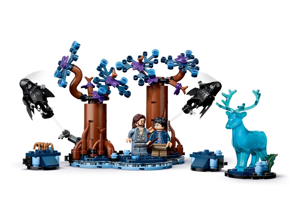 76475 LEGO Harry Potter Экспекто патронум: Запретный лес
