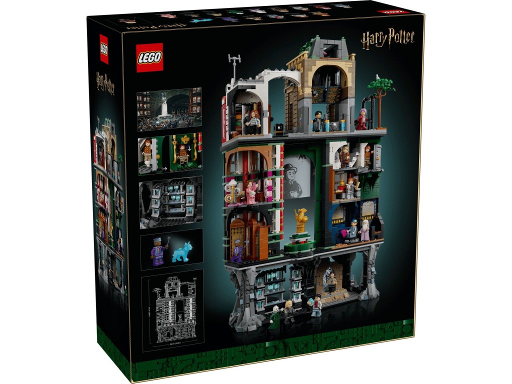76476 LEGO Harry Potter Министерство Магии