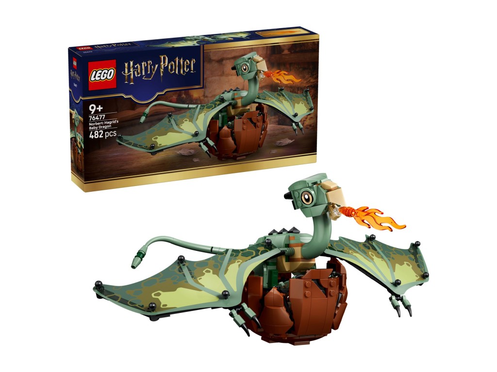 76477 LEGO Harry Potter Норберт: Детеныш дракона Хагрида 76477 LEGO Harry Potter Норберт: Детеныш дракона Хагрида