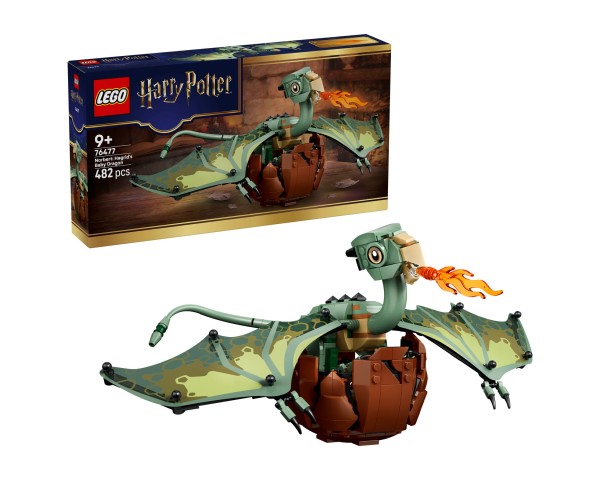 76477 LEGO Harry Potter Норберт: Детеныш дракона Хагрида