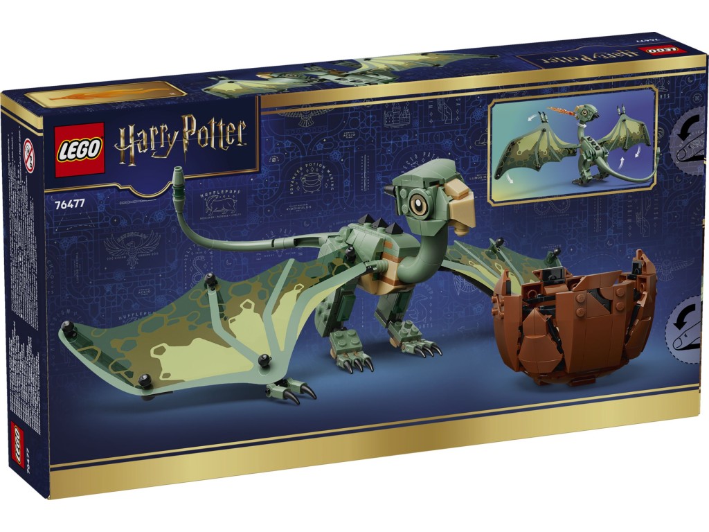 76477 LEGO Harry Potter Норберт: Детеныш дракона Хагрида