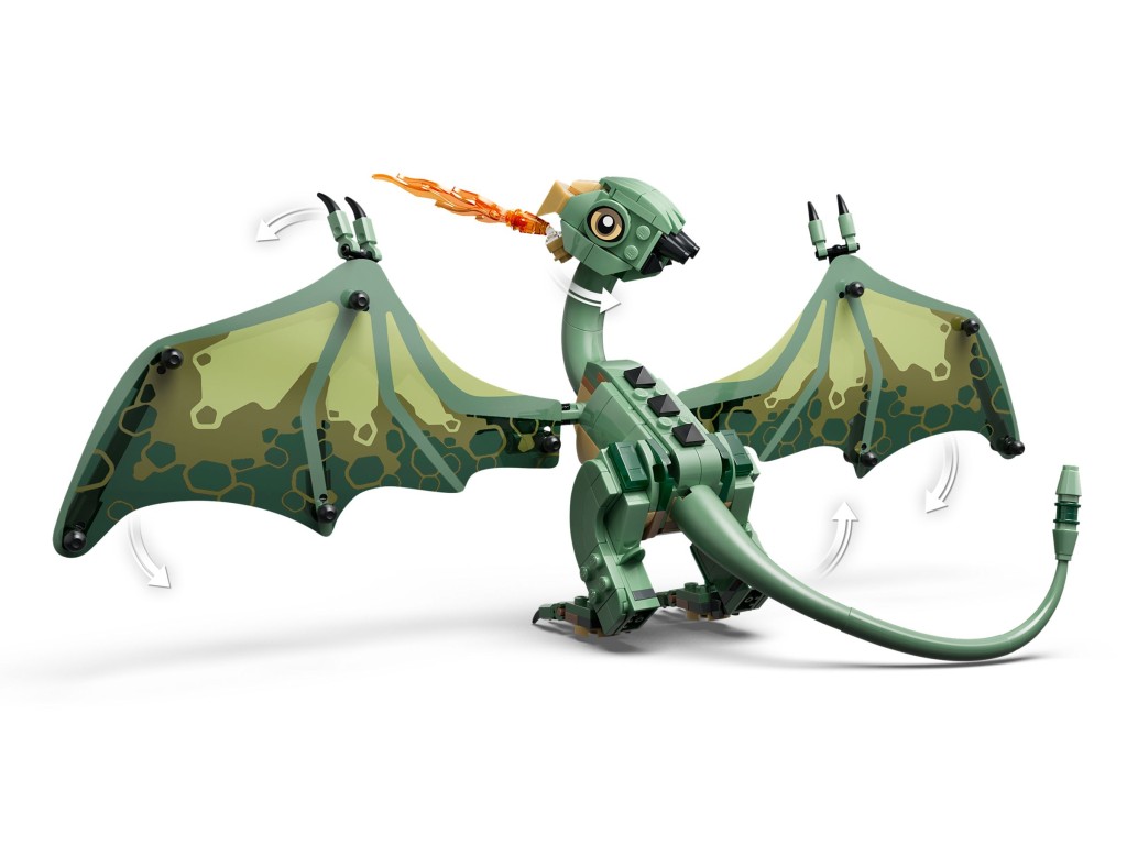 76477 LEGO Harry Potter Норберт: Детеныш дракона Хагрида