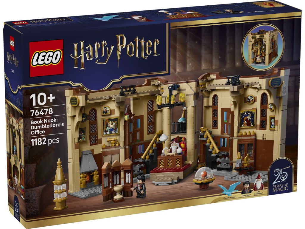 76478 LEGO Harry Potter Книжный уголок: Кабинет Дамблдора 76478 LEGO Harry Potter Книжный уголок: Кабинет Дамблдора