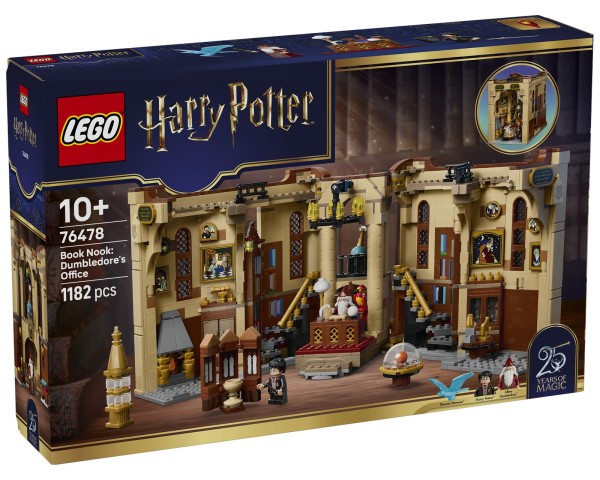 76478 LEGO Harry Potter Книжный уголок: Кабинет Дамблдора