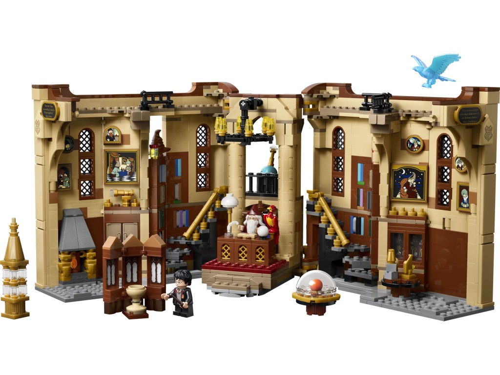 76478 LEGO Harry Potter Книжный уголок: Кабинет Дамблдора