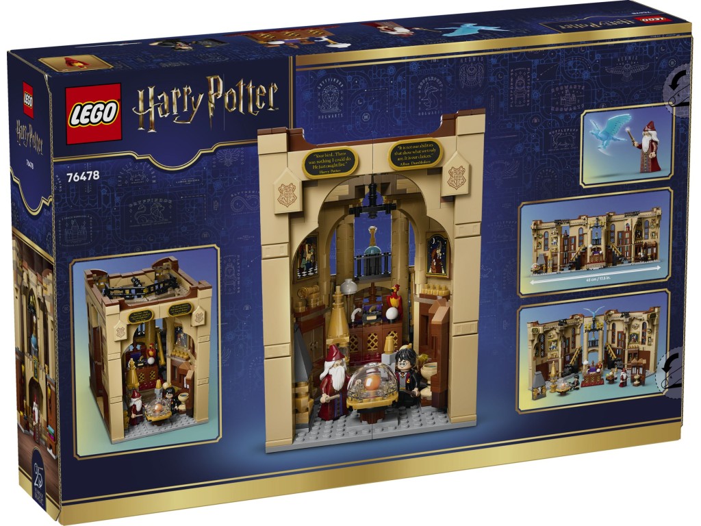 76478 LEGO Harry Potter Книжный уголок: Кабинет Дамблдора