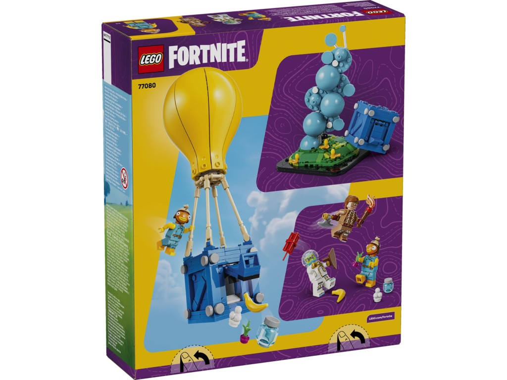 77080 LEGO Fortnite Сброс припасов