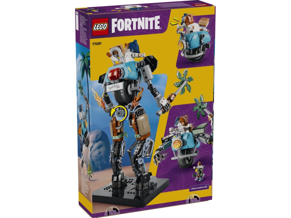 77081 LEGO Fortnite КИТ