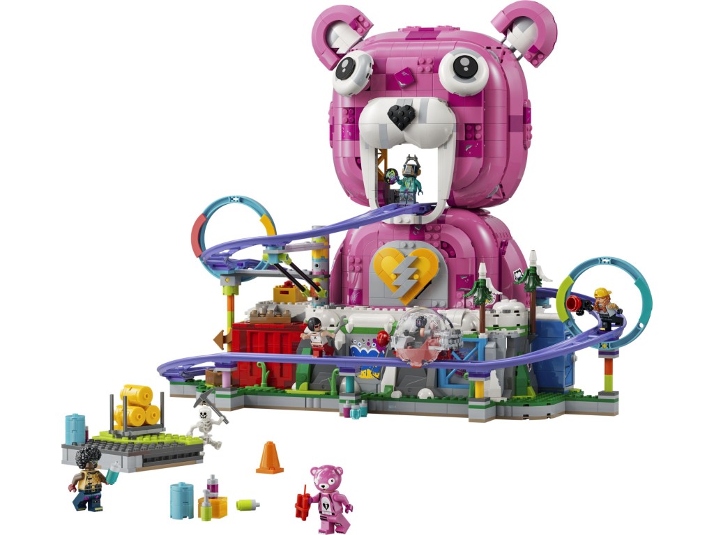 77082 LEGO Fortnite Пещеры Веселья