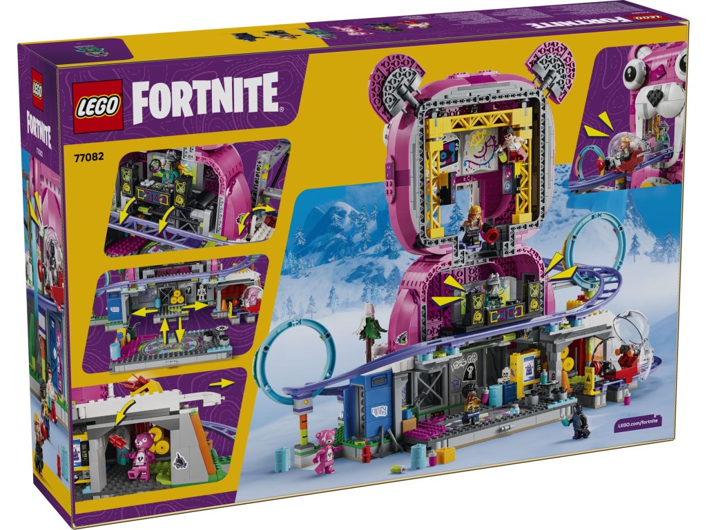 77082 LEGO Fortnite Пещеры Веселья