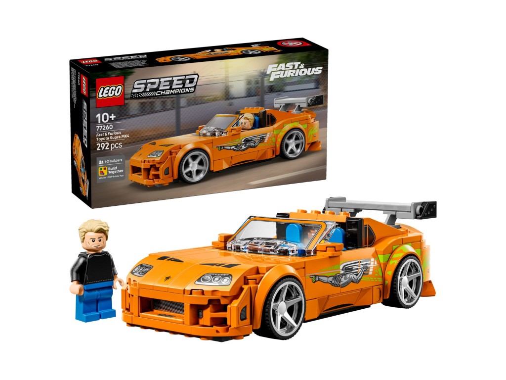 77260 LEGO Speed Champions Форсаж: Toyota Supra 77260 LEGO Speed Champions Форсаж: Toyota Supra