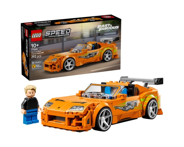 77260 LEGO Speed Champions Форсаж: Toyota Supra