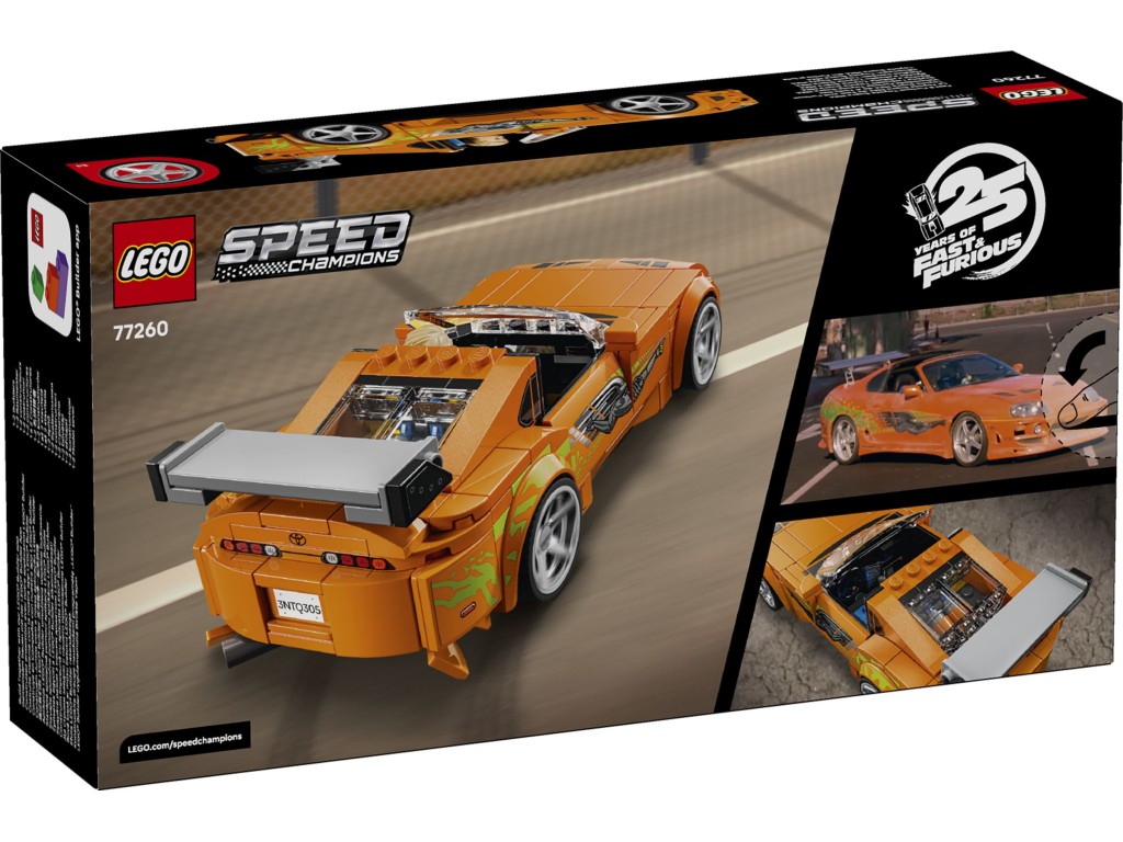 77260 LEGO Speed Champions Форсаж: Toyota Supra
