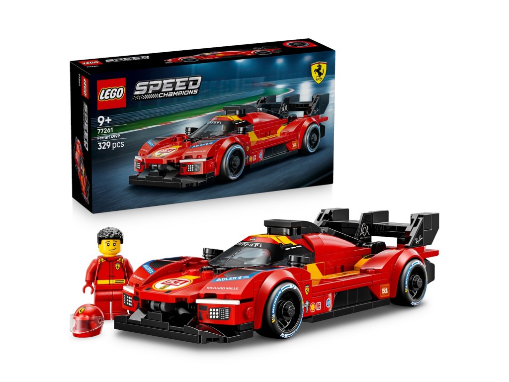 77261 LEGO Speed Champions Ferrari 77261 LEGO Speed Champions Ferrari