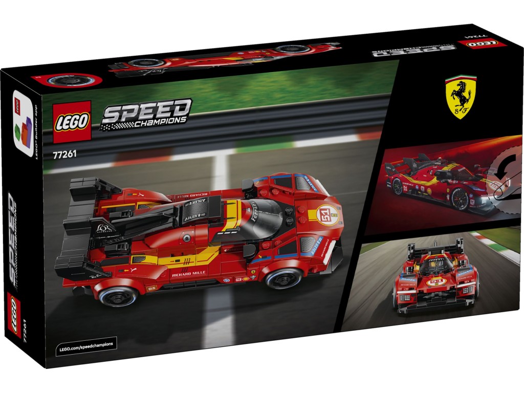 77261 LEGO Speed Champions Ferrari