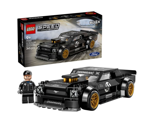 77262 LEGO Speed Champions Ford Mustang Hoonicorn V1 1965 года Кена Блока
