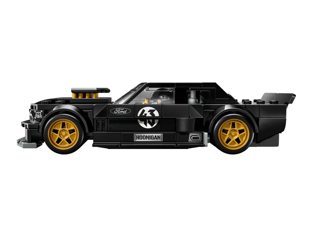 77262 LEGO Speed Champions Ford Mustang Hoonicorn V1 1965 года Кена Блока