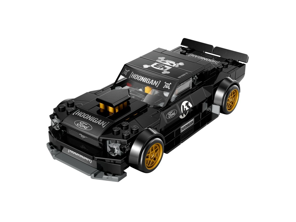 77262 LEGO Speed Champions Ford Mustang Hoonicorn V1 1965 года Кена Блока