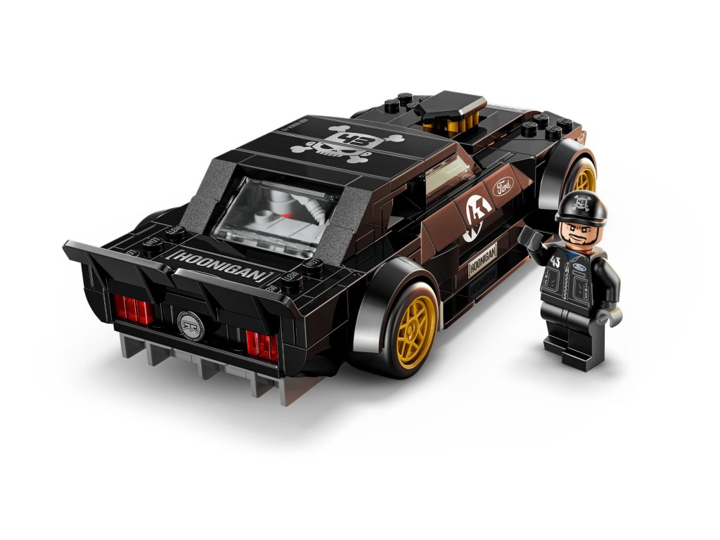 77262 LEGO Speed Champions Ford Mustang Hoonicorn V1 1965 года Кена Блока