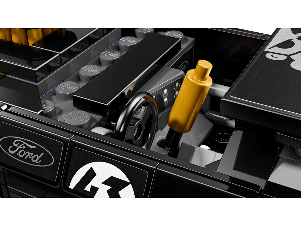 77262 LEGO Speed Champions Ford Mustang Hoonicorn V1 1965 года Кена Блока