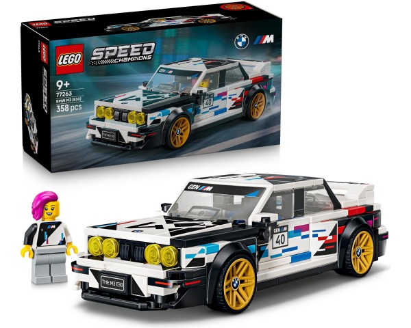 77263 LEGO Speed Champions BMW M3 (E30)