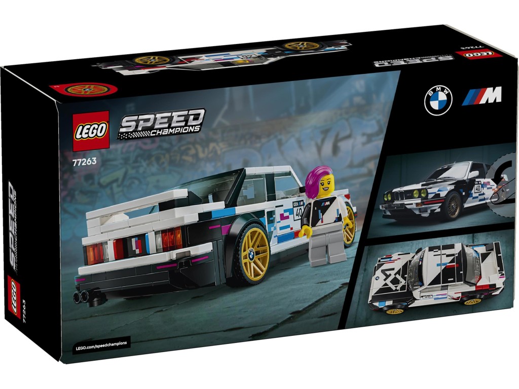 77263 LEGO Speed Champions BMW M3 (E30)