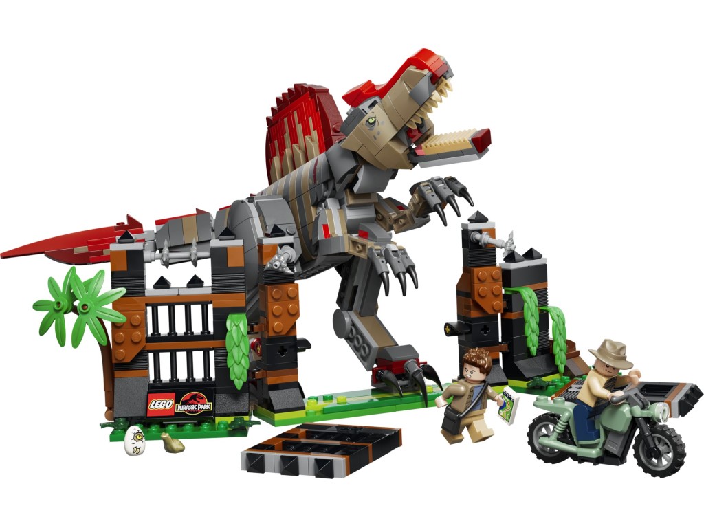 77982 LEGO Jurassic World Побег Спинозавра