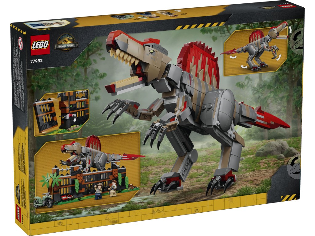 77982 LEGO Jurassic World Побег Спинозавра