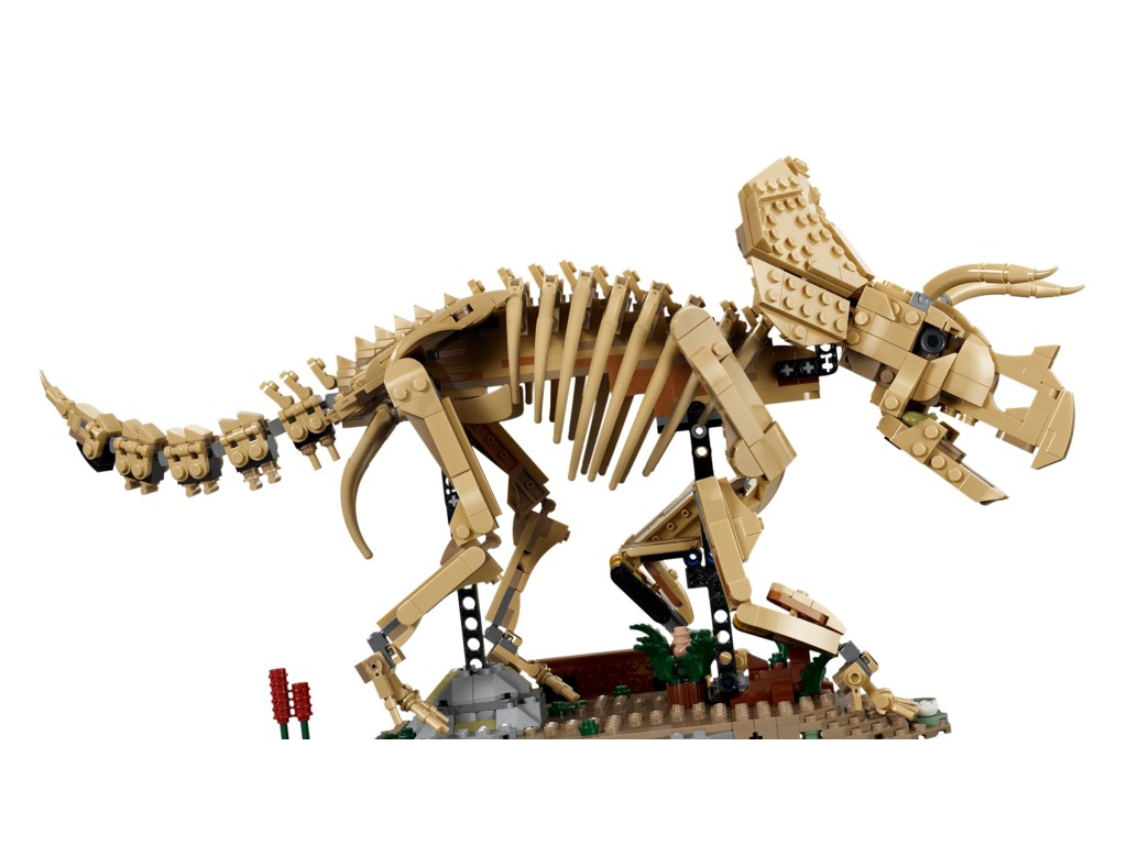 77985 LEGO Jurassic World Ископаемые динозавров: Трицератопс